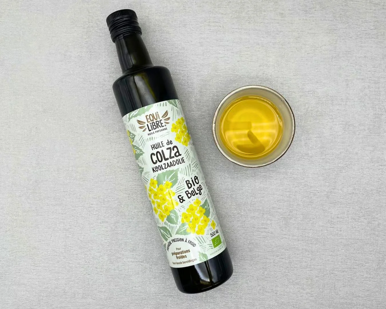 Huile de colza EquiLibre BIO 500ml