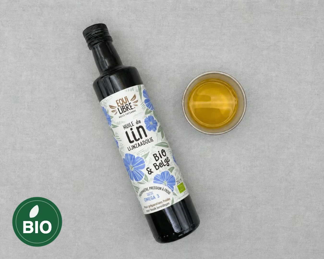 Huile de lin EquiLibre BIO 250ml