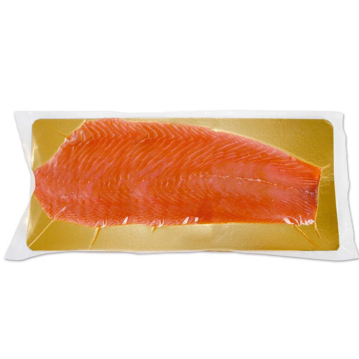 Saumon fumé tranché à la main