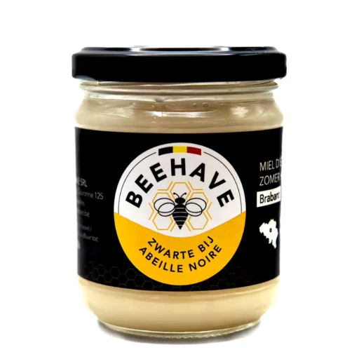 Miel crémeux d'abeille noire