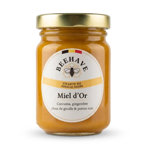 Miel d'Or aux épices
