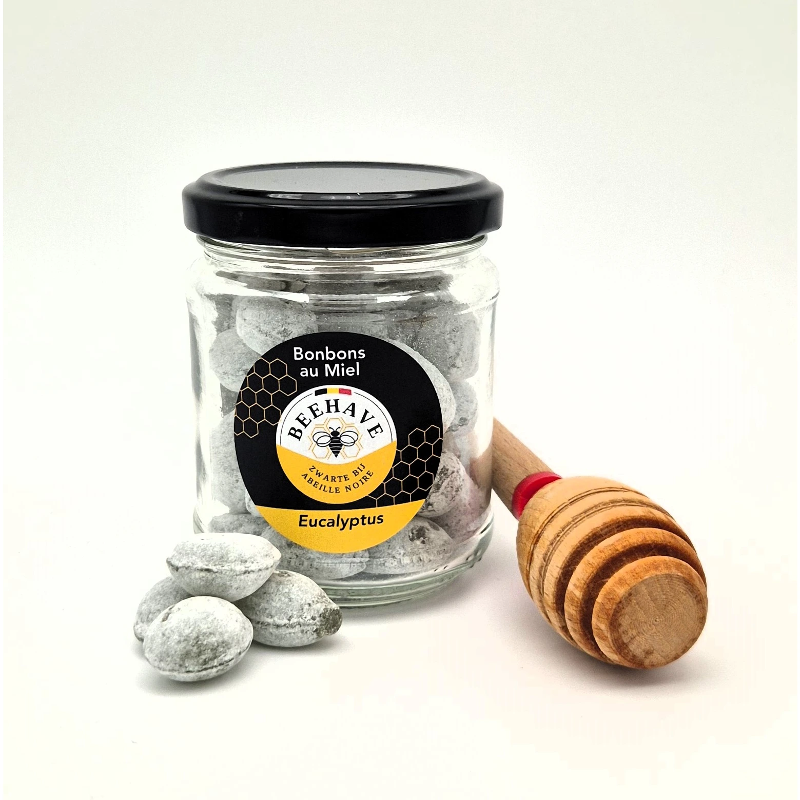 Bonbons au miel et à l'eucalyptus