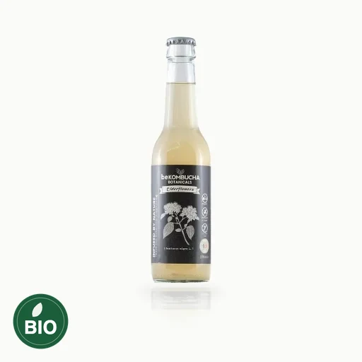 BeKombucha Botanicals fleurs de sureau BIO