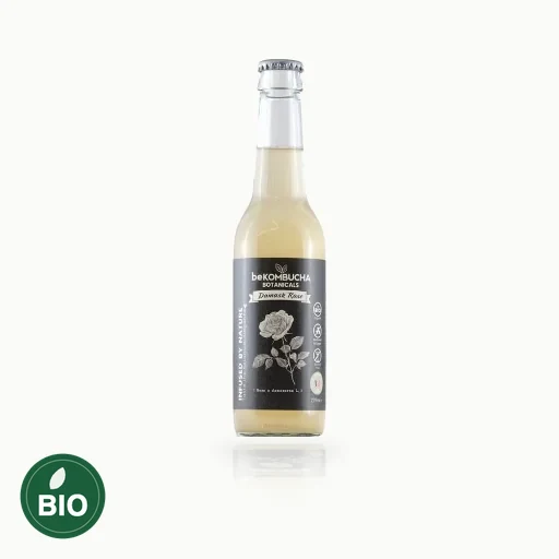 BeKombucha Botanicals rose de Damas BIO