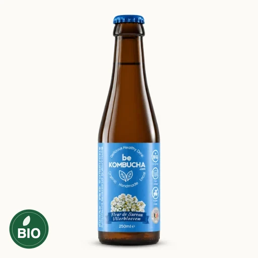 BeKombucha Sugar-Free fleur de sureau BIO
