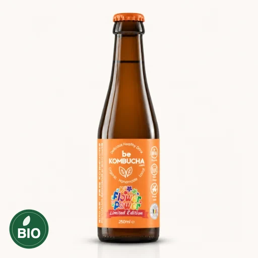 BeKombucha SF flower power BIO