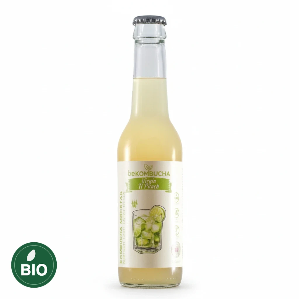 BeKombucha Virgin Ti Punch BIO