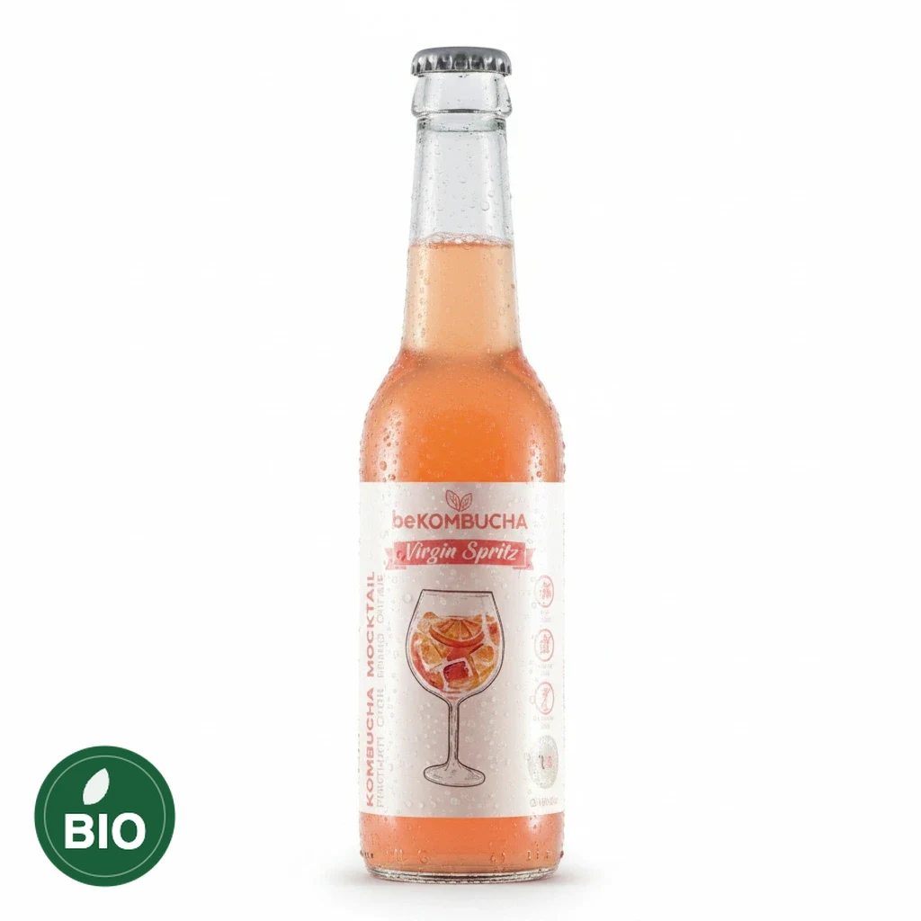 BeKombucha Virgin Spritz BIO