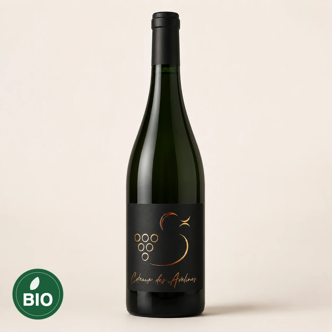 Vin effervescent bio — [Cuvée] [Millésime]