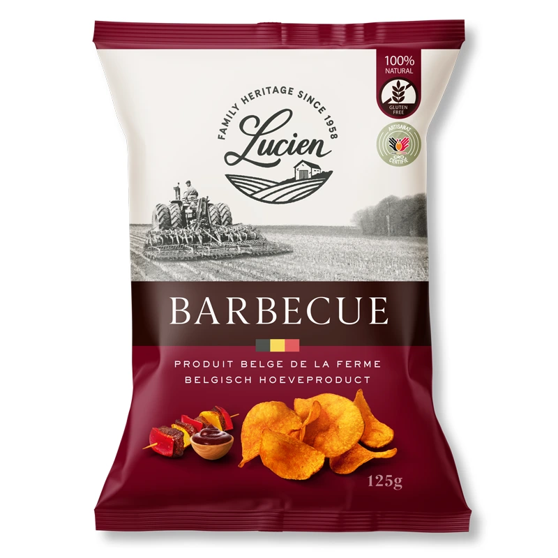 Chips belges barbecue