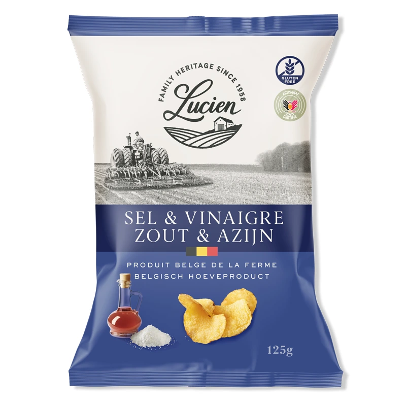 Chips belges Sel & Vinaigre