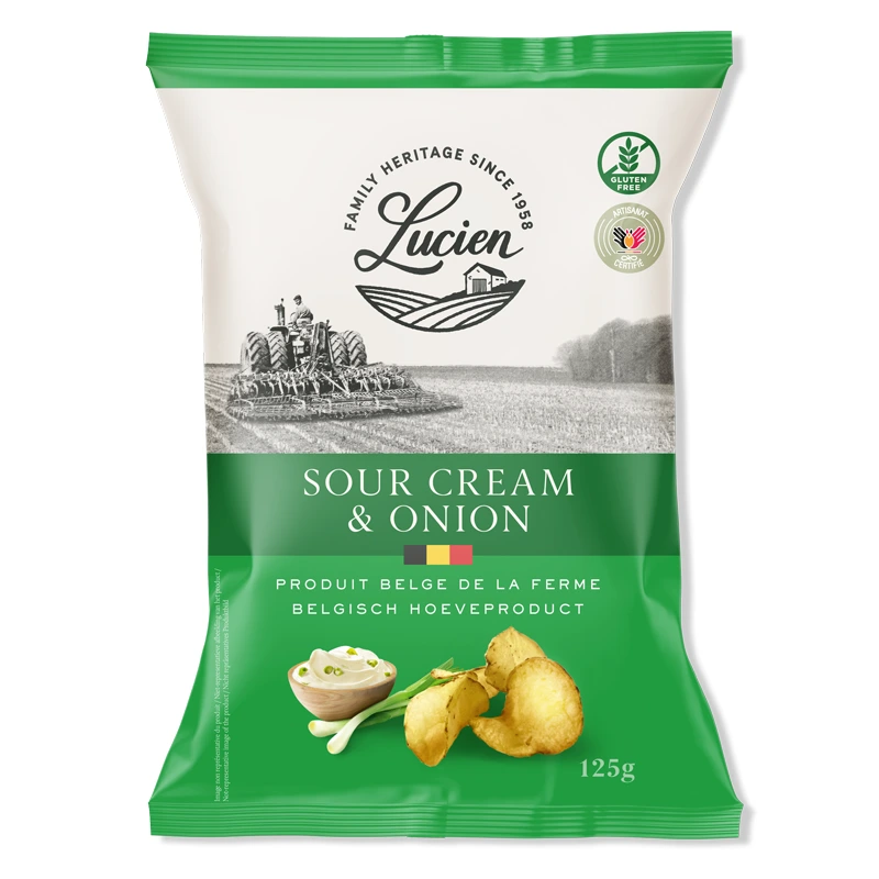 Chips belges Sour Cream & Onion