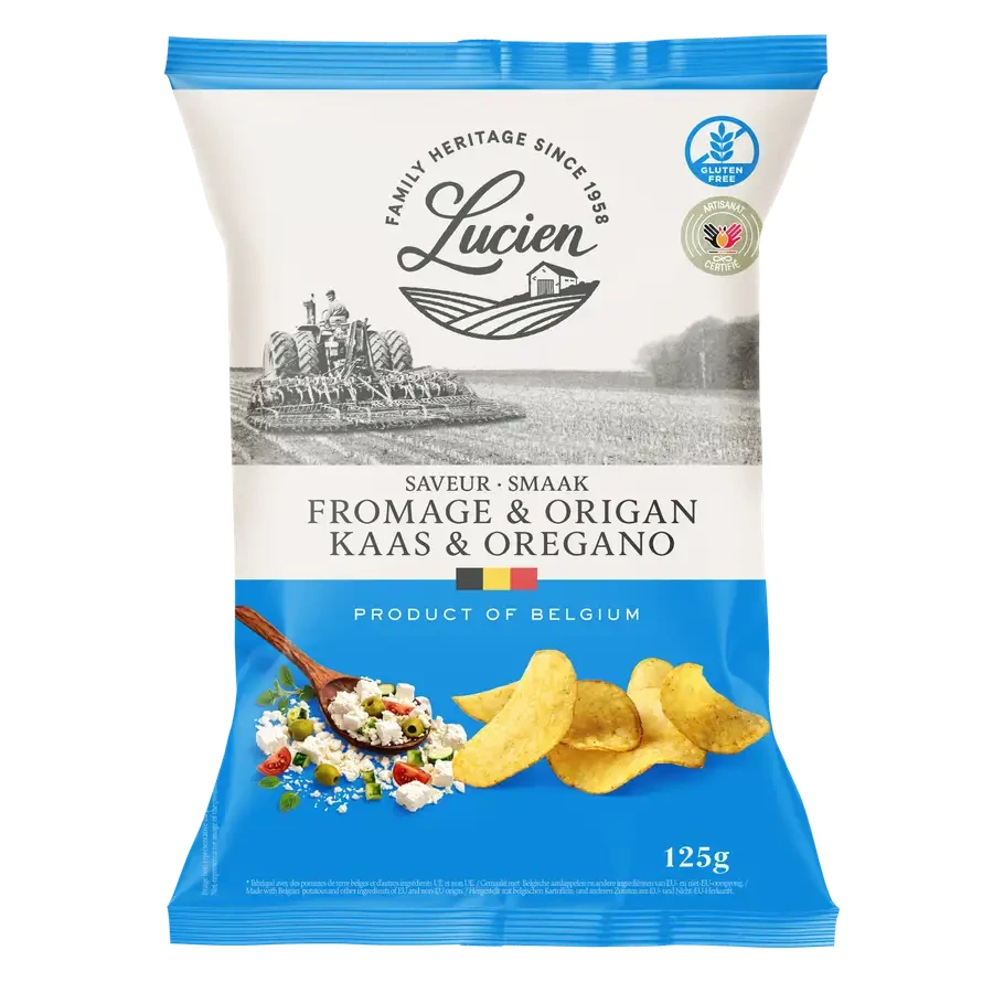 Chips belges Fromage & Origan