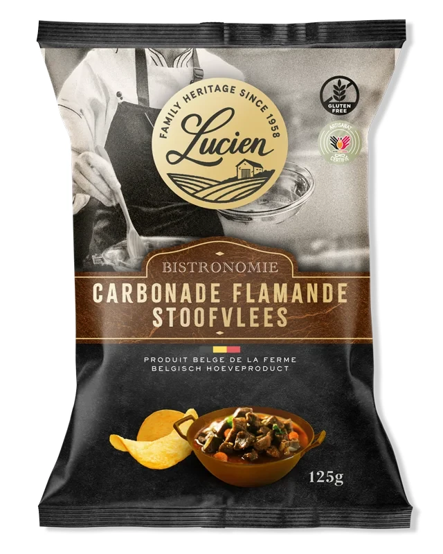 Chips belges Carbonade Flamande