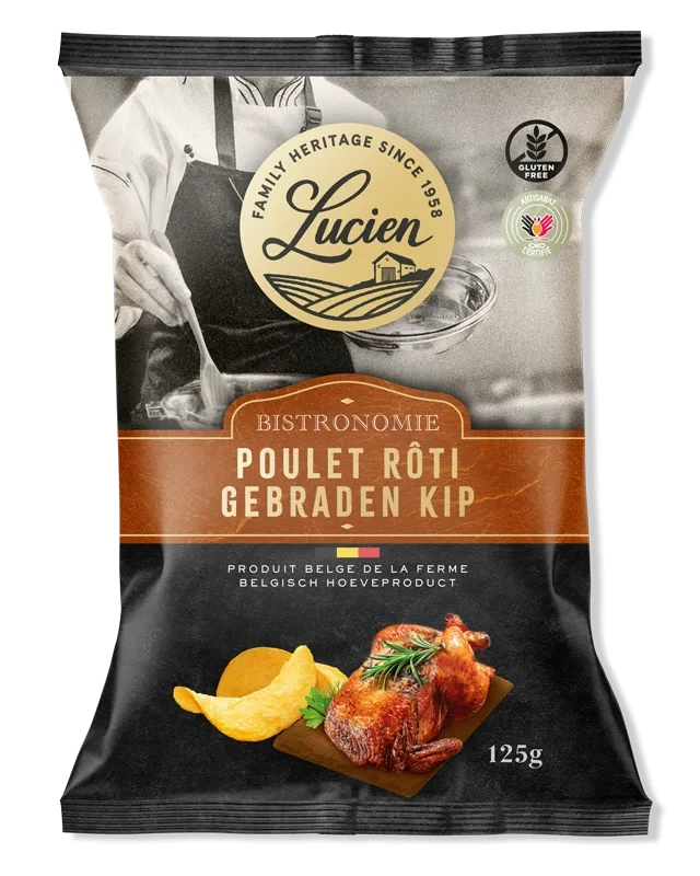Chips belges Poulet rôti