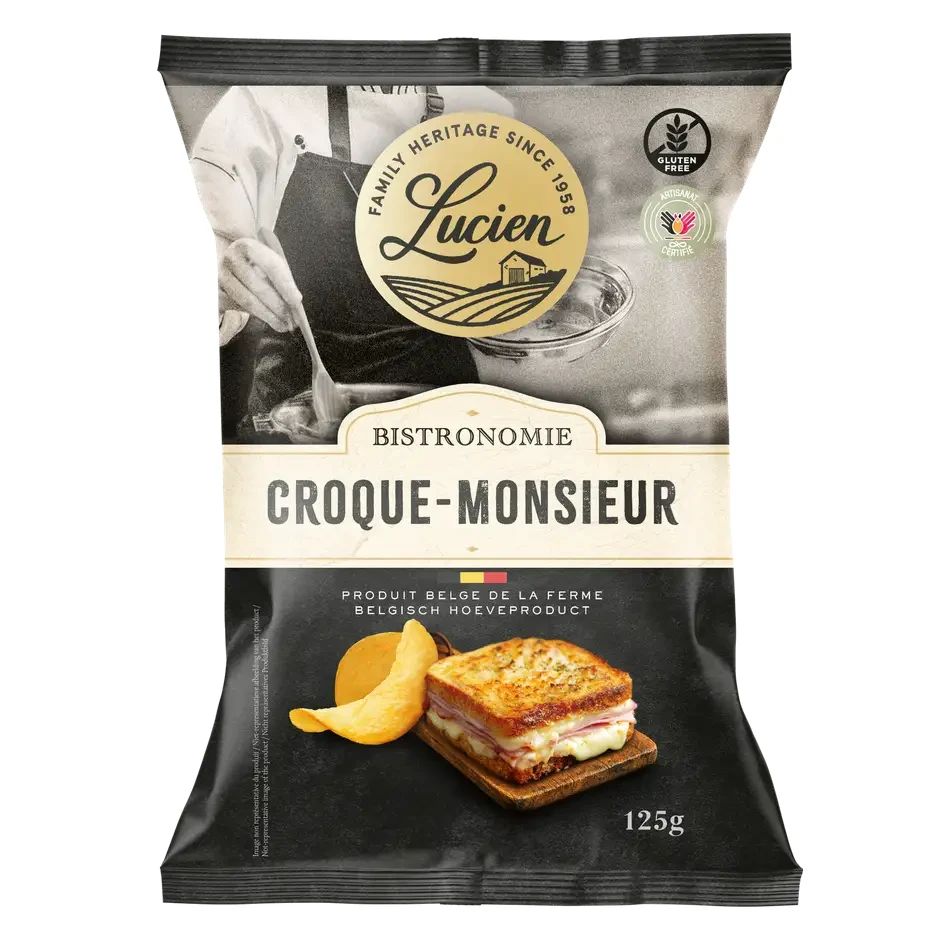 Chips belges Croque-Monsieur