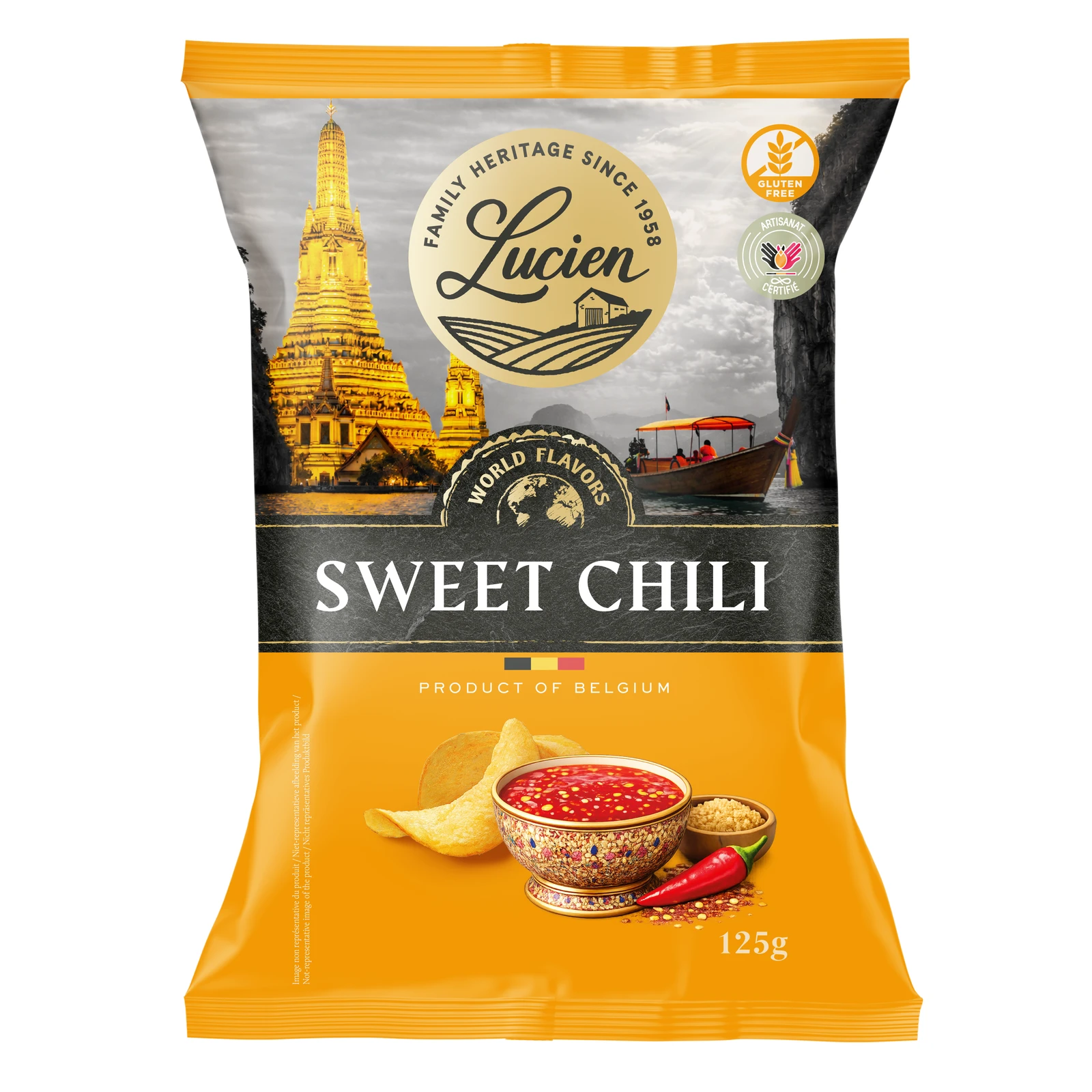 Chips belges Sweet Chili