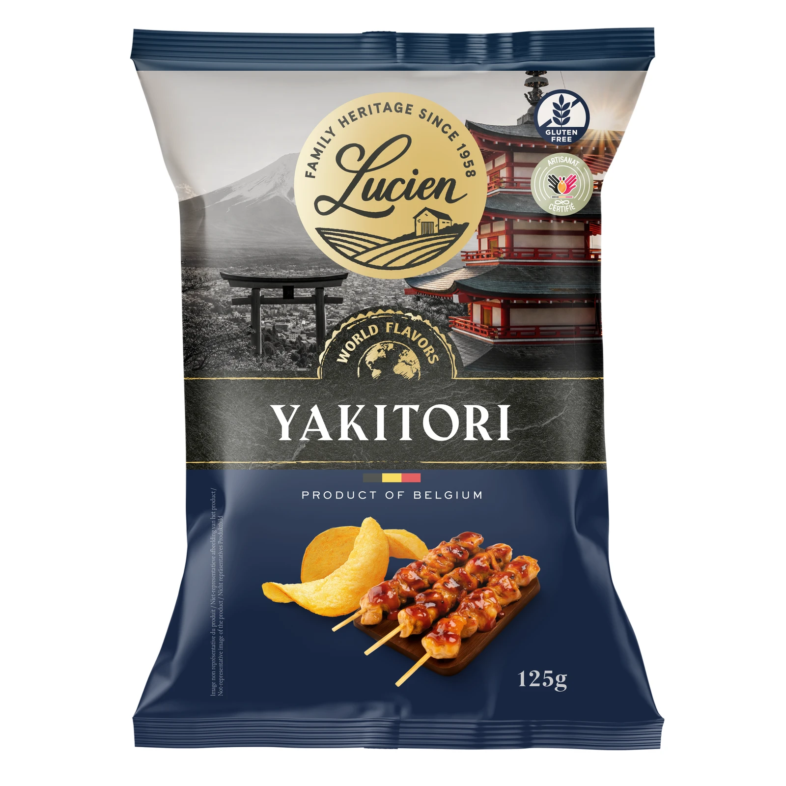 Chips belges Yakitori