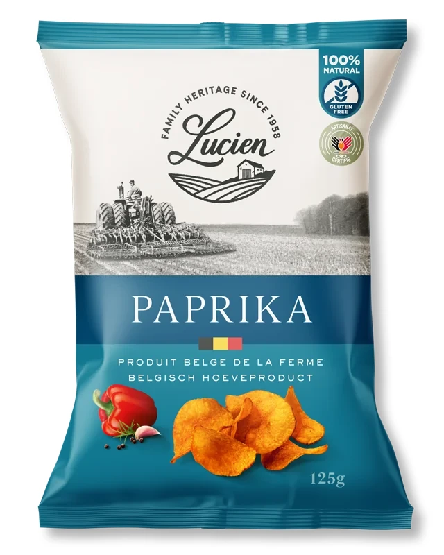 Chips belges au paprika