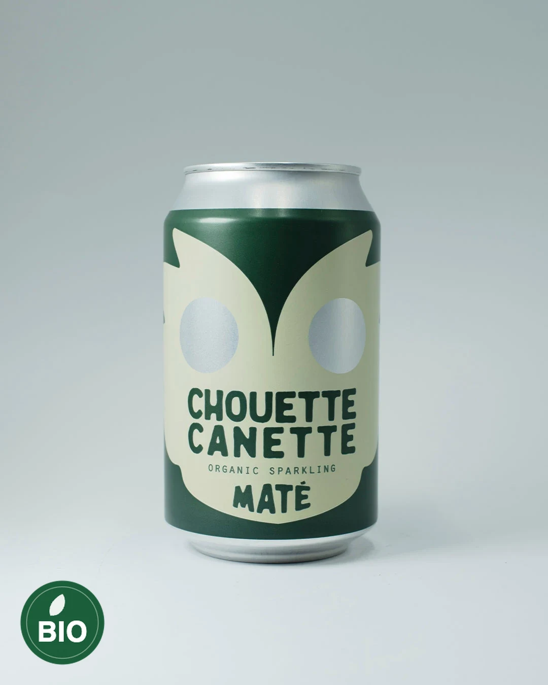 Maté pétillant canette BIO 33cl