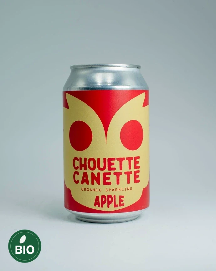 Pétillant pomme canette BIO 33cl