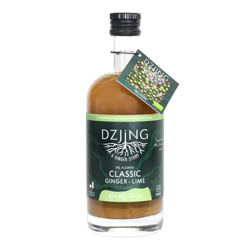 DZJING Classic - Gingembre & Citron Vert