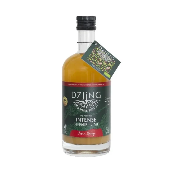 DZJING Gingembre & Citron Vert "INTENSE"