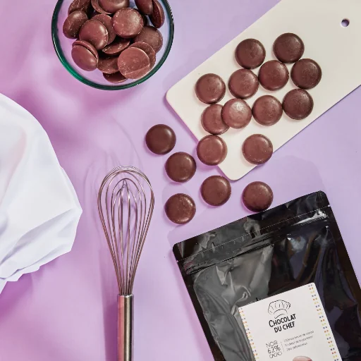 Callets au chocolat noir 62%