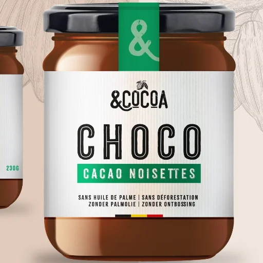 Pâte à tartiner choco