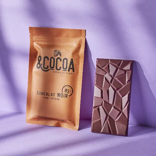 Tablette chocolat noir 85%
