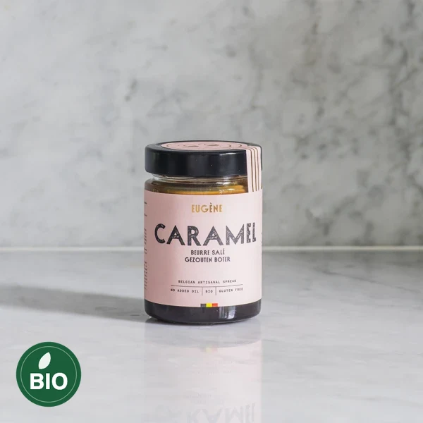Caramel Beurre Salé BIO 120g