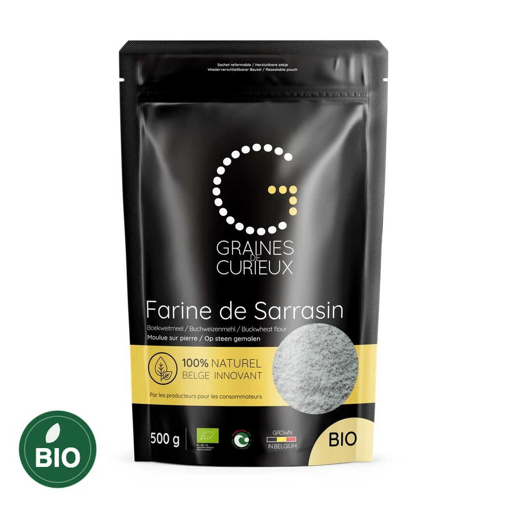 Farine de Sarrasin Bio 500g