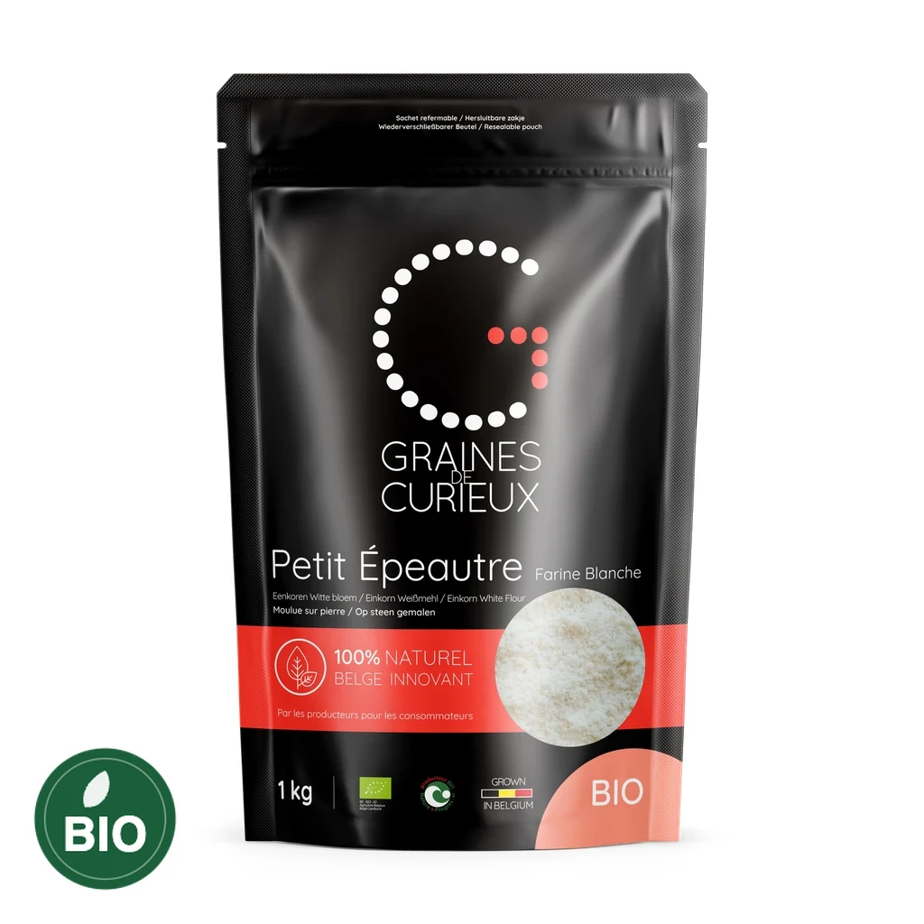 Farine Blanche de Petit Épeautre Bio 1kg