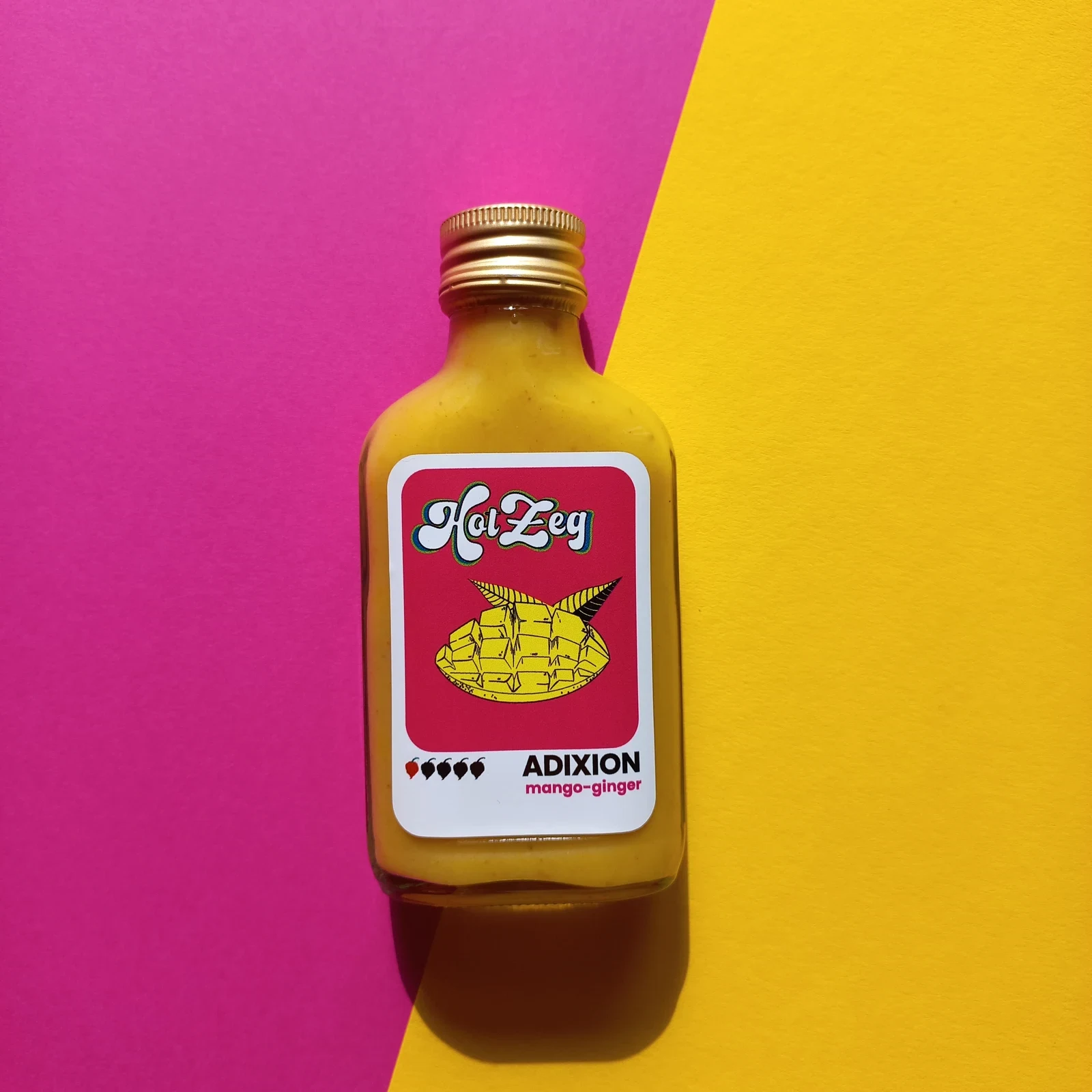 Sauce piquante ADIXION — mangue & gingembre