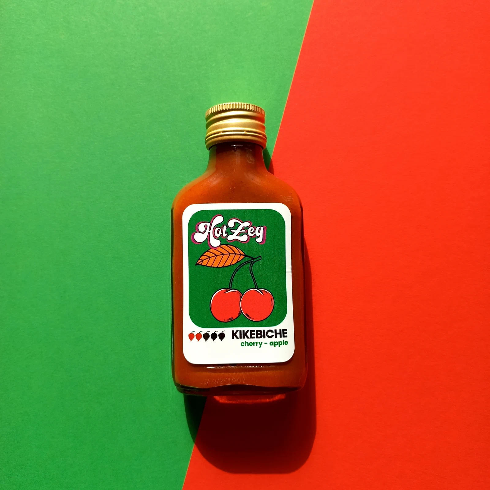 Sauce piquante KIKEBICHE — cerise & pomme