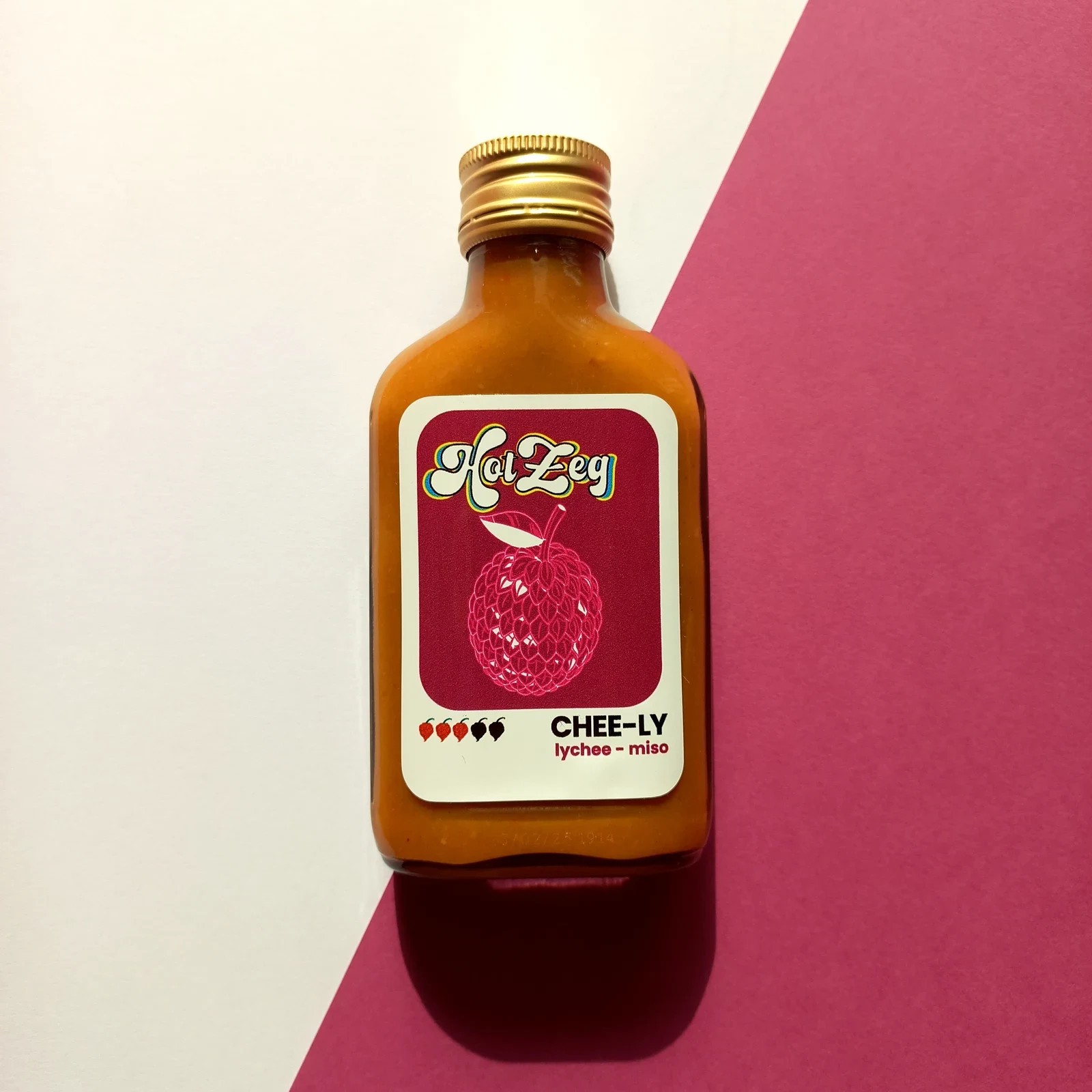 Sauce piquante CHEE-LY — litchi & miso