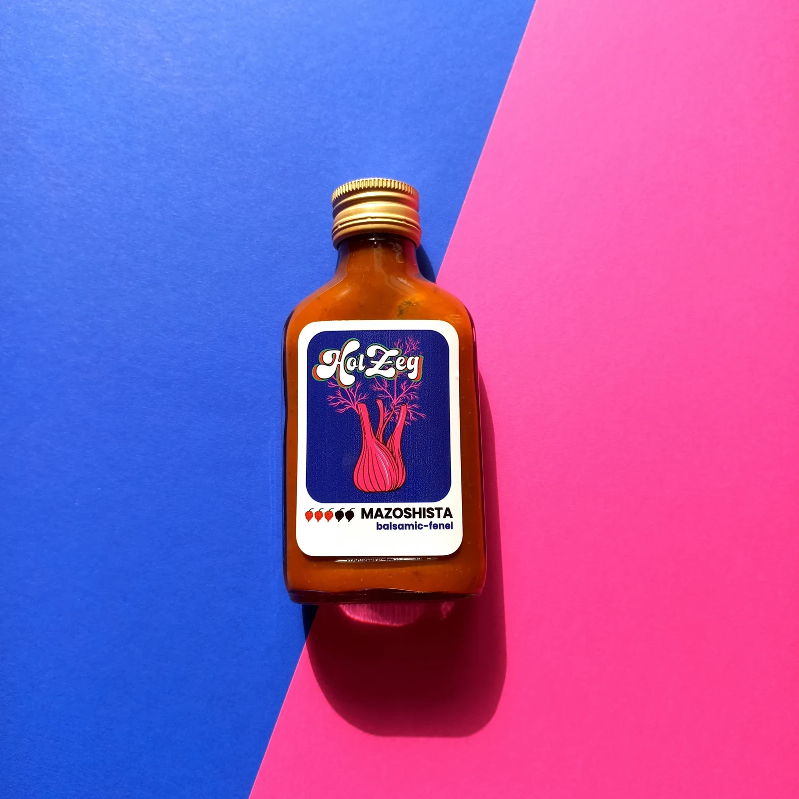 Sauce piquante MAZOSHISTA — balsamique & fenouil