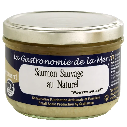 Saumon sauvage au naturel