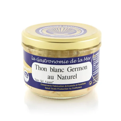 Thon blanc Germon au naturel