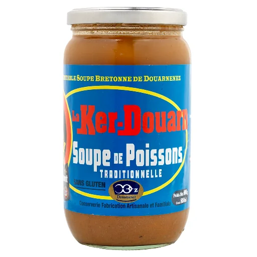 Soupe de poissons traditionnelle