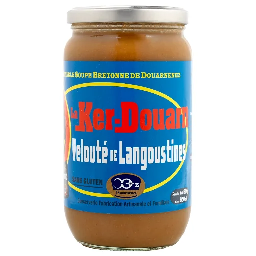 Velouté de langoustines