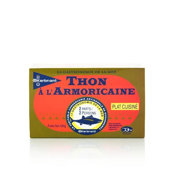 Thon à l'Armoricaine