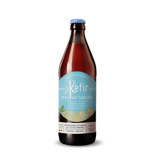 Kéfir fleurs de sureau