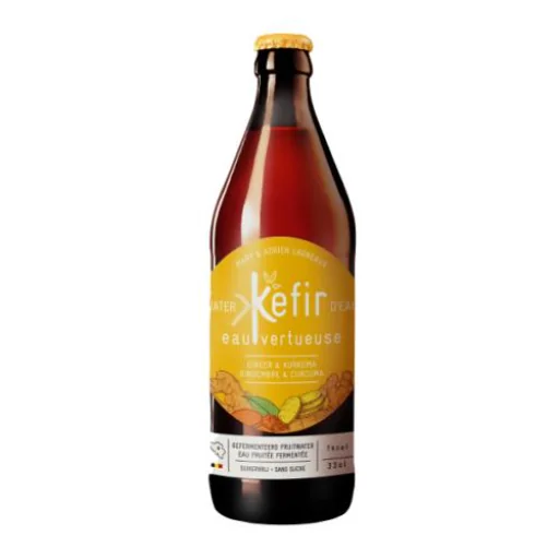 Kéfir gingembre & curcuma