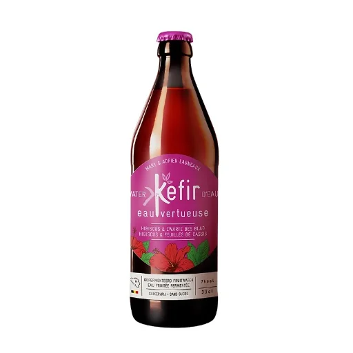 Kéfir hibiscus & cassis