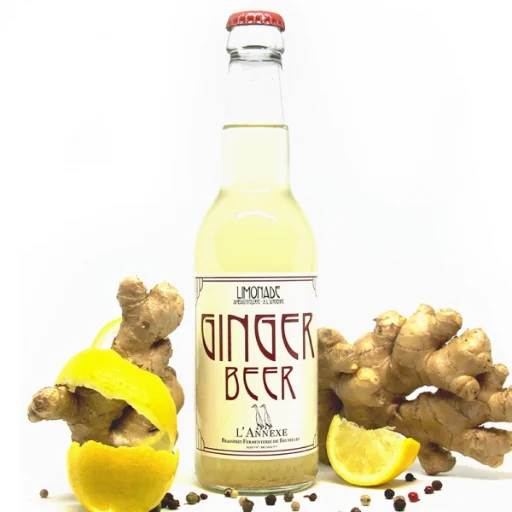 Limonade au gingembre