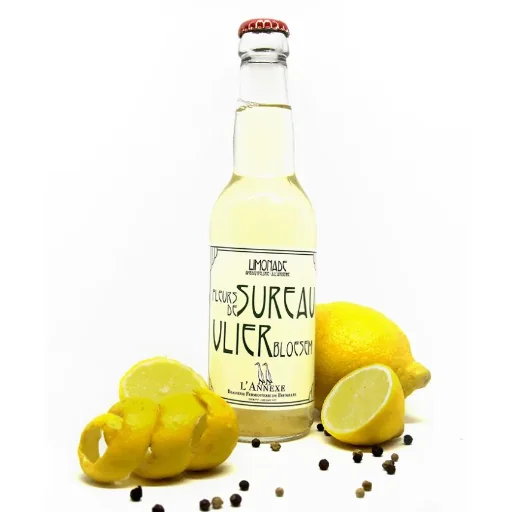 Limonade aux fleurs de sureau