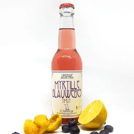 Limonade myrtille-timut