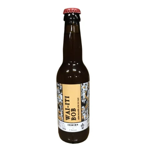 Wai-iti Bob (bière blonde sans alcool