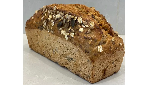 Pain de campagne aux graines moulé au levain 475 g